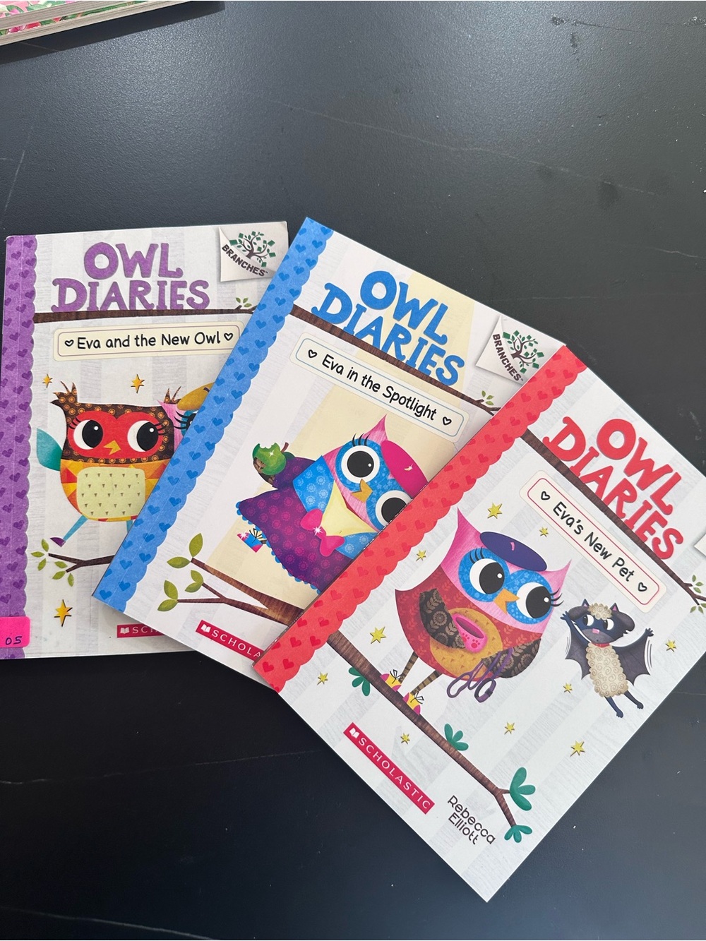 Owl Diaries Children's Book Set